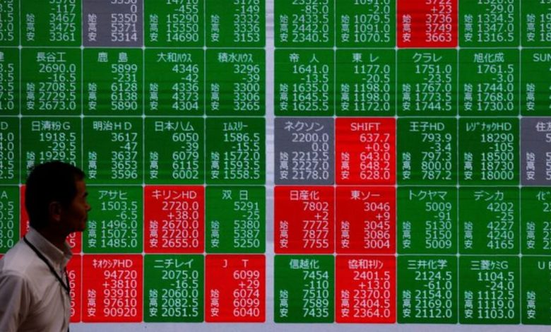 Asia Shares Ease as Tech Pulls Back, Oil Stable Amid Iran Talks Asia Shares Ease as Tech Pulls Back, Oil Stable Amid Iran Talks