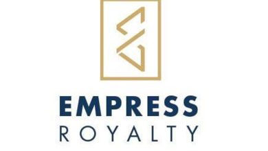 Empress Announces Closing of Acquisition of North American Royalty Portfolio Empress Announces Closing of Acquisition of North American Royalty Portfolio
