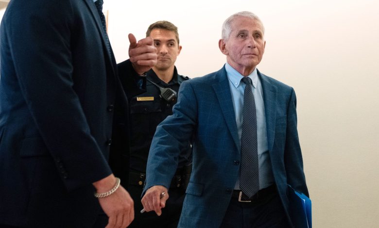 Fauci contempt vote reflects the enduring politics of COVID Fauci contempt vote reflects the enduring politics of COVID