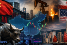 Global Market: Mainland Chinese stocks mixed, Hong Kong shares slip as Iran conflict weighs on sentiment