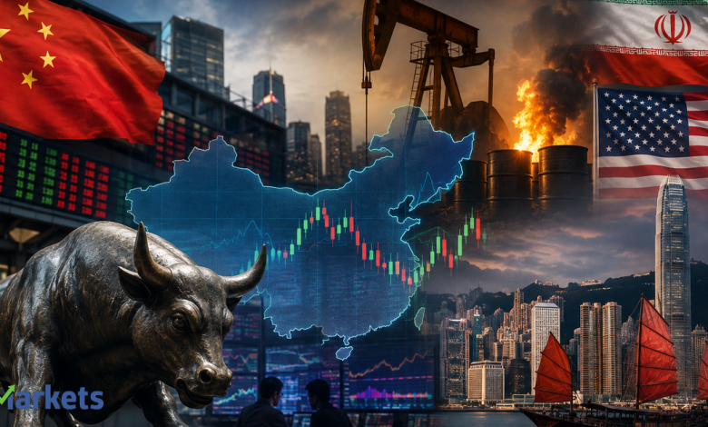 Global Market: Mainland Chinese stocks mixed, Hong Kong shares slip as Iran conflict weighs on sentiment