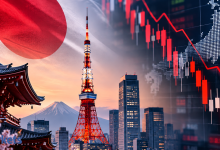 Global Market: Japan stocks edge lower after GDP growth misses forecasts