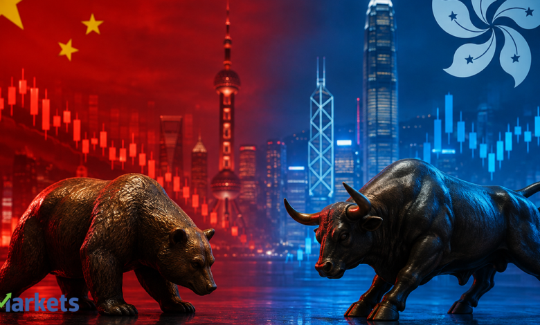 Global Market: Chinese, Hong Kong stocks slip as AI shares retreat; energy stocks gain