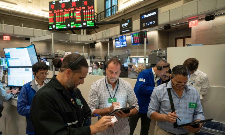 The bond market swings back to worries and knocks US stocks lower The bond market swings back to worries and knocks US stocks lower