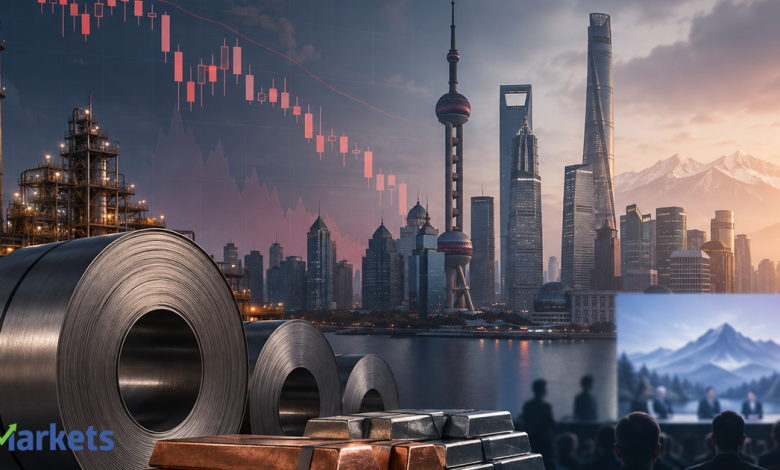 Global market: Mainland China stocks slip as metal shares drop, investors await Jackson Hole cues