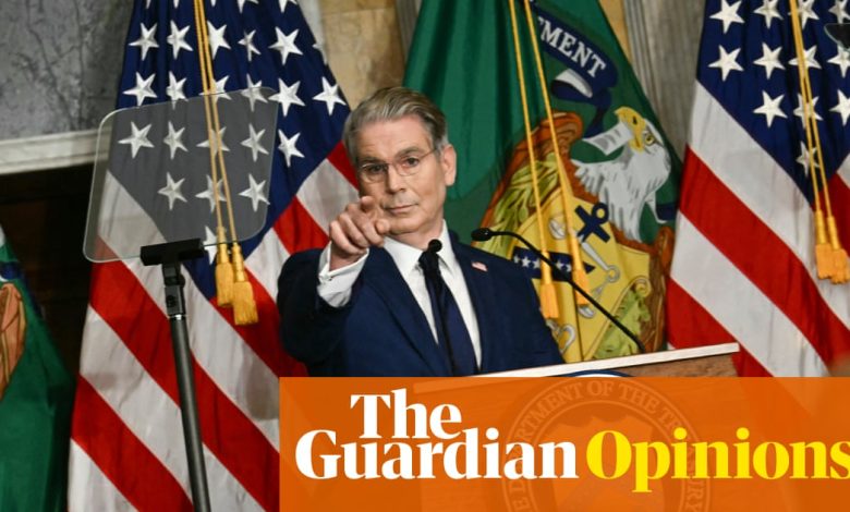 Is the Trump Treasury panicking over the level of US debt? | Kenneth Rogoff Is the Trump Treasury panicking over the level of US debt? | Kenneth Rogoff