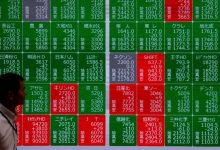 Asian Stocks Climb for Third Day as Nvidia Earnings Spark Tech Rally