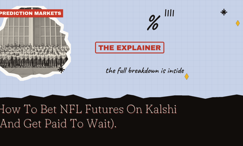 How To Bet NFL Futures On Kalshi (And Get Paid To Wait) How To Bet NFL Futures On Kalshi (And Get Paid To Wait)