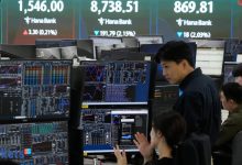 Global Market Today: Asian shares slip as US stock futures dip ahead of Warsh’s Jackson Hole speech