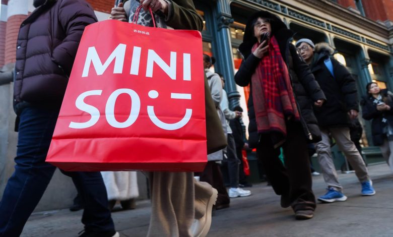 China Lifestyle Retailer Miniso’s Shares Drop 4% After Earnings Report