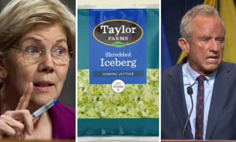 Sen. Warren demands answers from RFK Jr. over ‘calamitous’ response to cyclosporiasis outbreak Sen. Warren demands answers from RFK Jr. over ‘calamitous’ response to cyclosporiasis outbreak