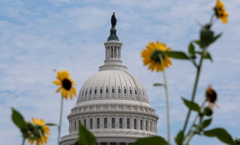Senate leaders reach funding deal to avoid shutdown during campaign season