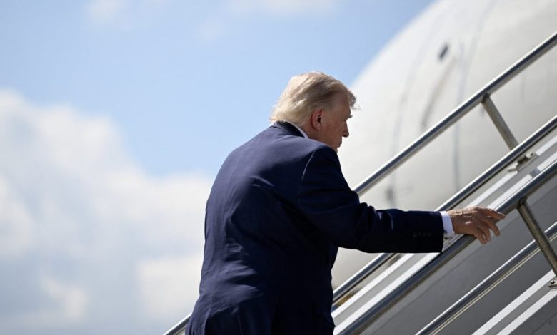 Trump’s threat to push ahead on settlement fund injects new uncertainty into attorney general talks
