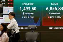 Asia stocks struggle for direction, oil moves higher