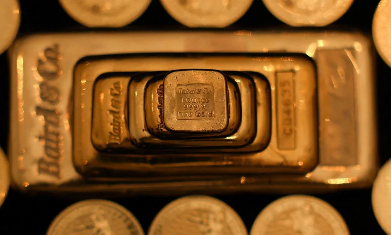 Gold declines as sliding US inflation reinforces Fed hold bets