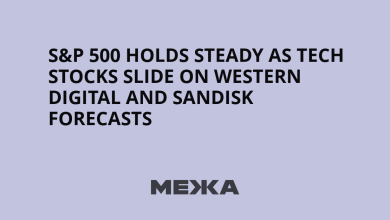 S&P 500 Holds Steady as Tech Stocks Slide on Western Digital and Sandisk Forecasts | Ukraine news S&P 500 Holds Steady as Tech Stocks Slide on Western Digital and Sandisk Forecasts | Ukraine news