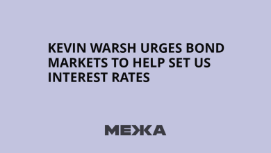 Kevin Warsh Urges Bond Markets to Help Set US Interest Rates | Ukraine news Kevin Warsh Urges Bond Markets to Help Set US Interest Rates | Ukraine news