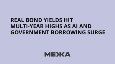 Real Bond Yields Hit Multi-Year Highs as AI and Government Borrowing Surge | Ukraine news Real Bond Yields Hit Multi-Year Highs as AI and Government Borrowing Surge | Ukraine news