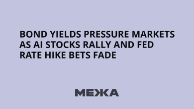 Bond Yields Pressure Markets as AI Stocks Rally and Fed Rate Hike Bets Fade | Ukraine news Bond Yields Pressure Markets as AI Stocks Rally and Fed Rate Hike Bets Fade | Ukraine news