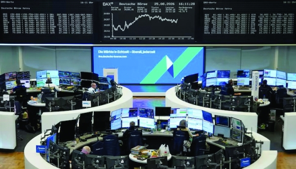 Global stocks rise, Nvidia in focus Global stocks rise, Nvidia in focus