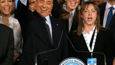 From black boots to pastel suits, Italian premier’s wardrobe evolves with her politics :: WRAL.com From black boots to pastel suits, Italian premier’s wardrobe evolves with her politics :: WRAL.com