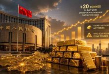 PBOC boosts gold buying with largest monthly purchase since 2023