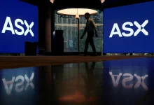 Australia shares fall after NAB results offset miners, Middle East tensions drag