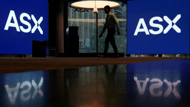 Australia shares fall after NAB results offset miners, Middle East tensions drag Australia shares fall after NAB results offset miners, Middle East tensions drag