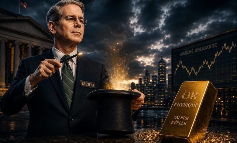 Bessent vs. the Bond Market: The Sleight of Hand That Gold Has Already Figured Out