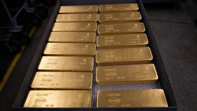Gold rises to over two-month high as US inflation data dampens rate hike bets