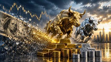 Gold’s rally is about a growing lack of investor confidence; silver could offer bigger gains says MarketGauge’s Schneider