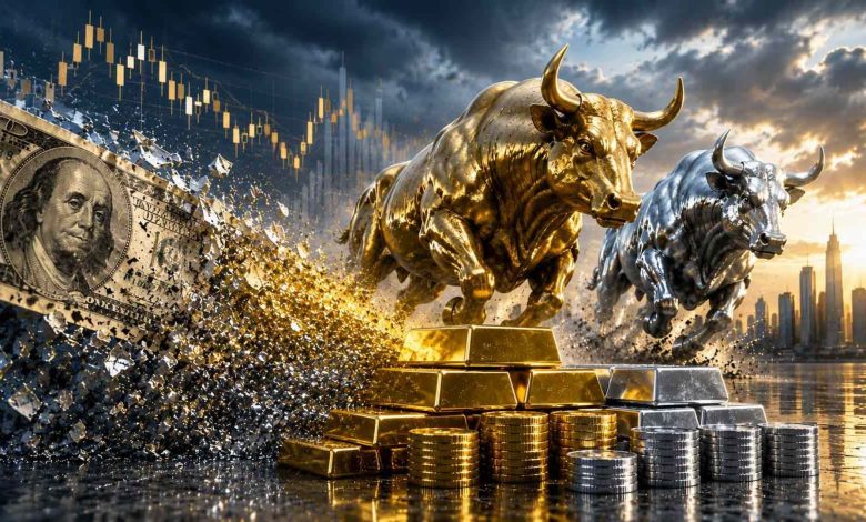 Gold’s rally is about a growing lack of investor confidence; silver could offer bigger gains says MarketGauge’s Schneider Gold’s rally is about a growing lack of investor confidence; silver could offer bigger gains says MarketGauge’s Schneider
