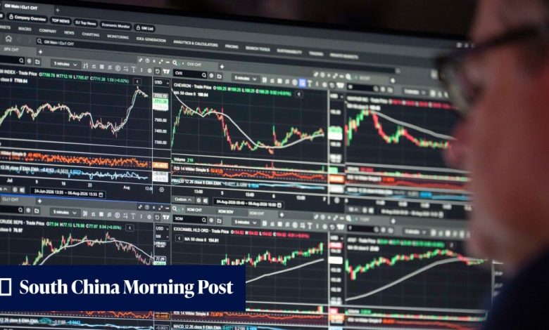 US Treasuries in driver’s seat for risky AI stocks as investors grapple with elevated yields