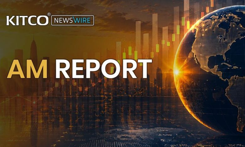 Gold slips as Warsh repricing, Hormuz oil spike lift rate risk – Kitco AM Report