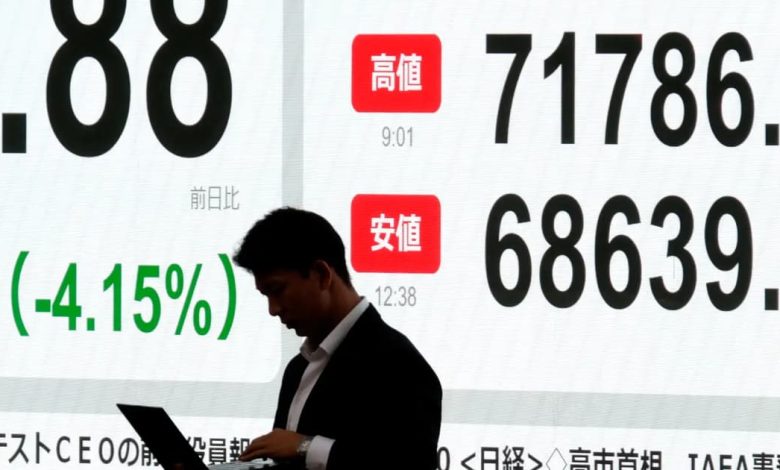 Global stocks get AI-boost, investors on tenterhooks over Middle East peace talks