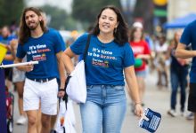 This rare Nebraska district backed Harris but sent a Republican to Congress. Can Democrats win here?
