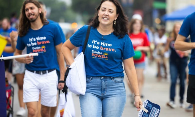 This rare Nebraska district backed Harris but sent a Republican to Congress. Can Democrats win here?