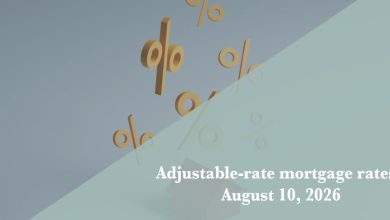 Current ARM mortgage rates report for Aug. 10, 2026 Current ARM mortgage rates report for Aug. 10, 2026