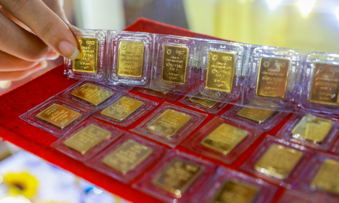 Gold prices edge up – VnExpress International Gold prices edge up – VnExpress International