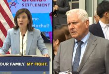 National issues continue to dominate race for N.Y. governor