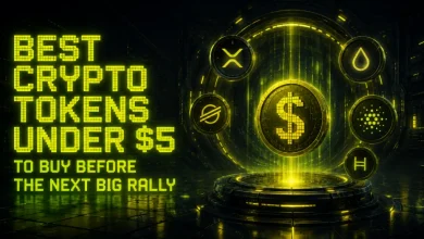 Best Crypto Tokens Under  to Buy Before the Next Big Rally