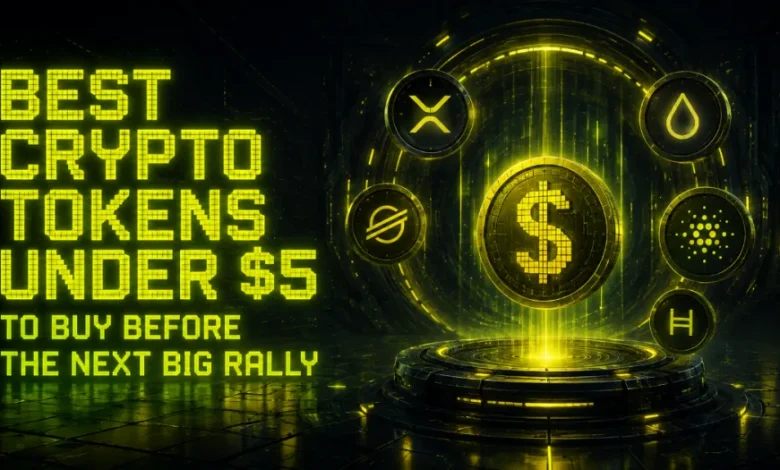 Best Crypto Tokens Under  to Buy Before the Next Big Rally
