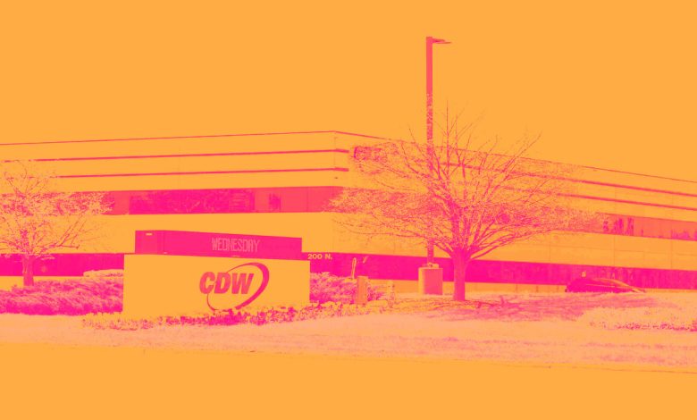 Q2 Earnings Outperformers: CDW (NASDAQ:CDW) And The Rest Of The IT Distribution & Solutions Stocks Q2 Earnings Outperformers: CDW (NASDAQ:CDW) And The Rest Of The IT Distribution & Solutions Stocks