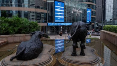 Bond relief ebbs, stocks fall as investors question Treasury’s rescue efforts