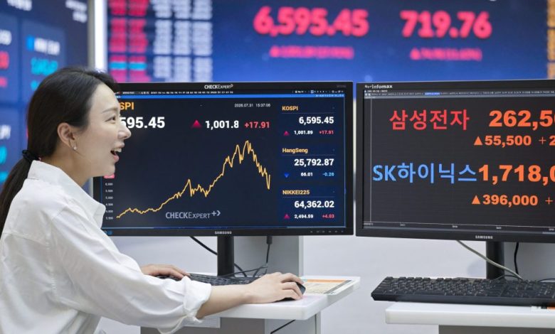 Markets signal investors are back in buying mode after Kospi’s record surge, Trump’s Iran reversal Markets signal investors are back in buying mode after Kospi’s record surge, Trump’s Iran reversal