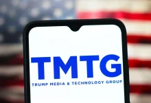 DJT Stock Gains As The Truth Social Company Reportedly Pulls Back From Two Crypto.com Deals
