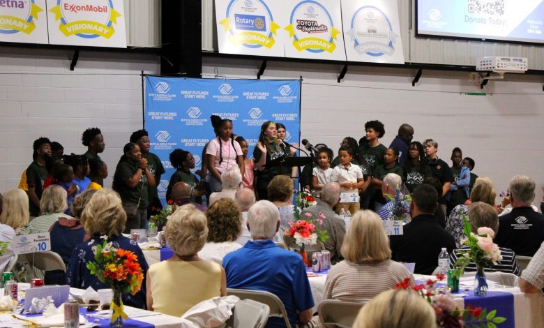 Boys and Girls Club members, leaders highlight local impact at Great Futures Luncheon Boys and Girls Club members, leaders highlight local impact at Great Futures Luncheon