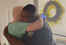 90-year-old reunites with officer who stopped nearly ,000 crypto scam