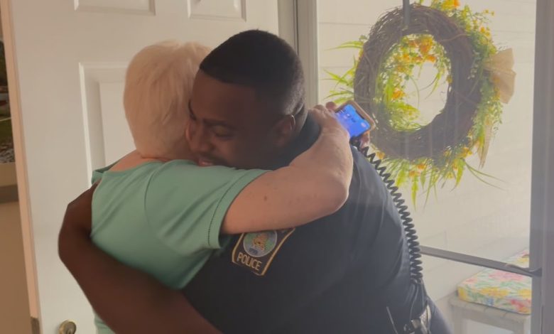 90-year-old reunites with officer who stopped nearly ,000 crypto scam