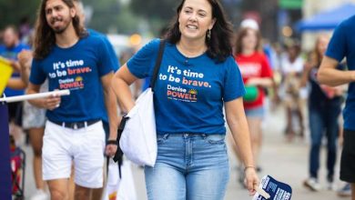 This rare Nebraska district backed Harris but sent a Republican to Congress. Can Democrats win here?